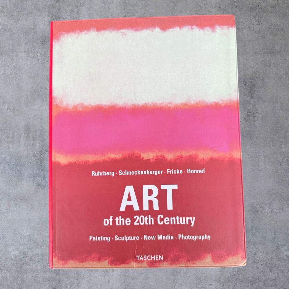 Art of the 20th Century Taschen Modern Art Painting Book Ingo F Walther Y2K